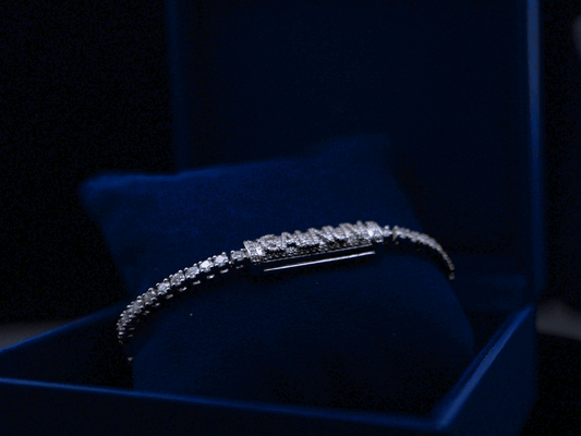 proGalnuv duct_name - Galnuv 7Clover Moissanite Bracelet Galnuv