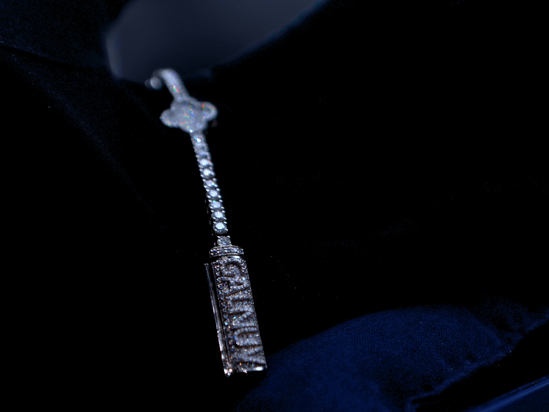 Clover Moissanite Bracelet Galnuv