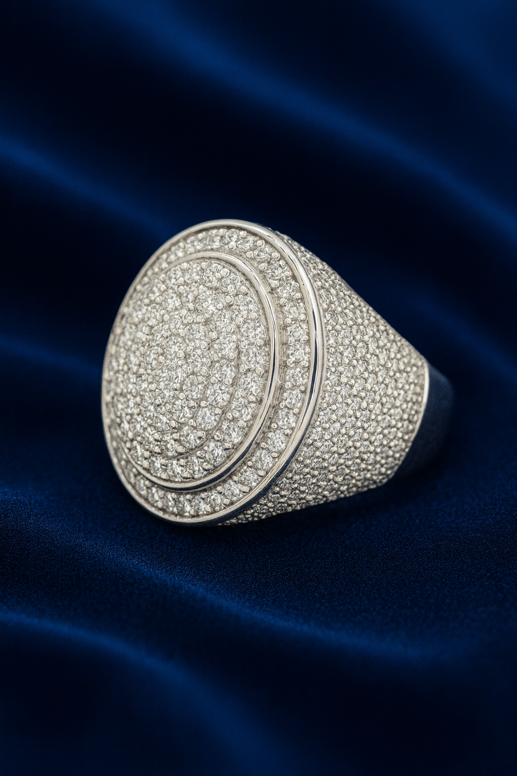 Moissanite Oval Shaped Ring Galnuv