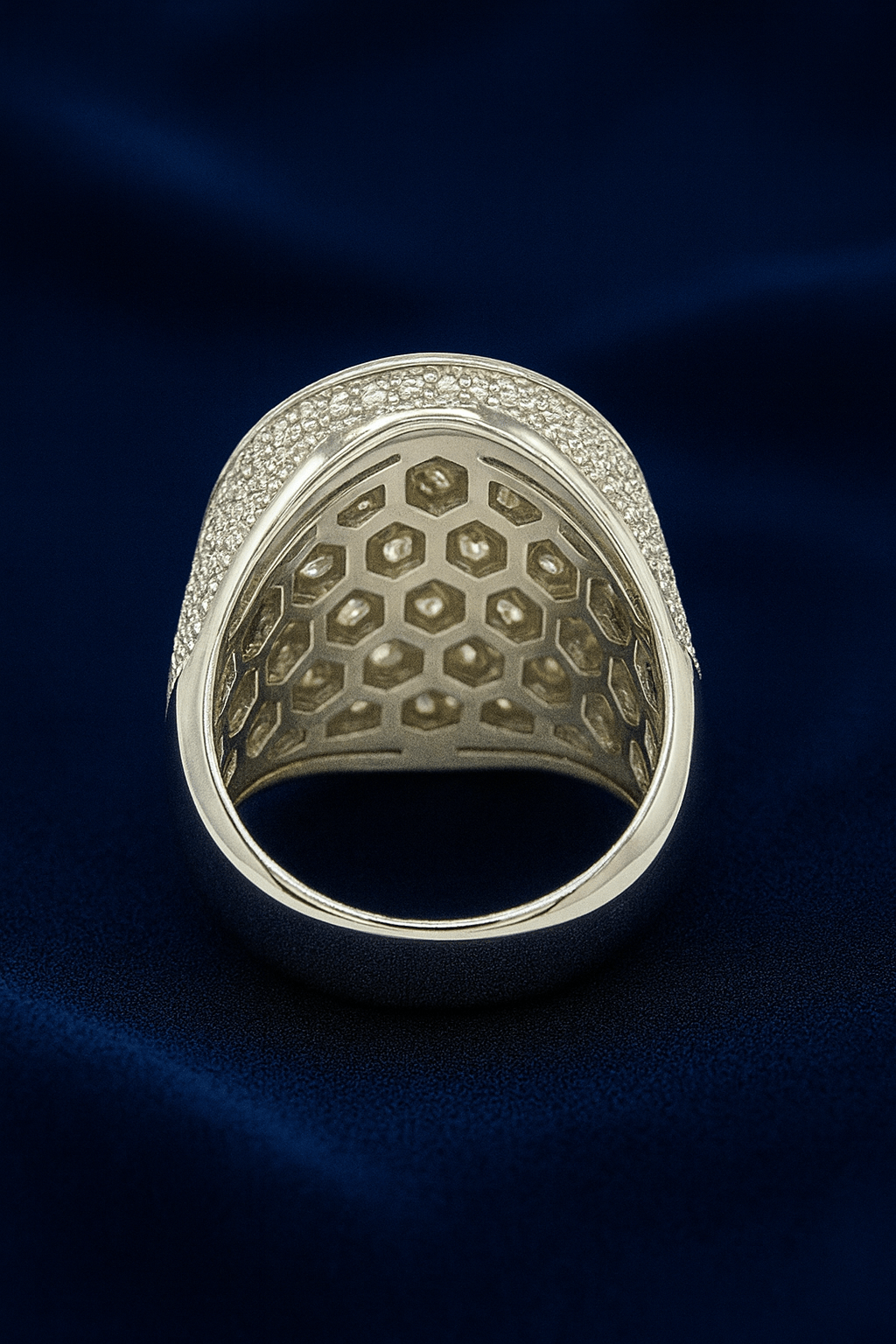 proGalnuv duct_name - Galnuv 8Moissanite Oval Shaped Ring Galnuv