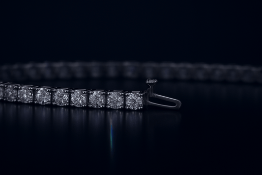 proGalnuv duct_name - Galnuv 8CT Tennis Bracelet Natural Diamond Galnuv