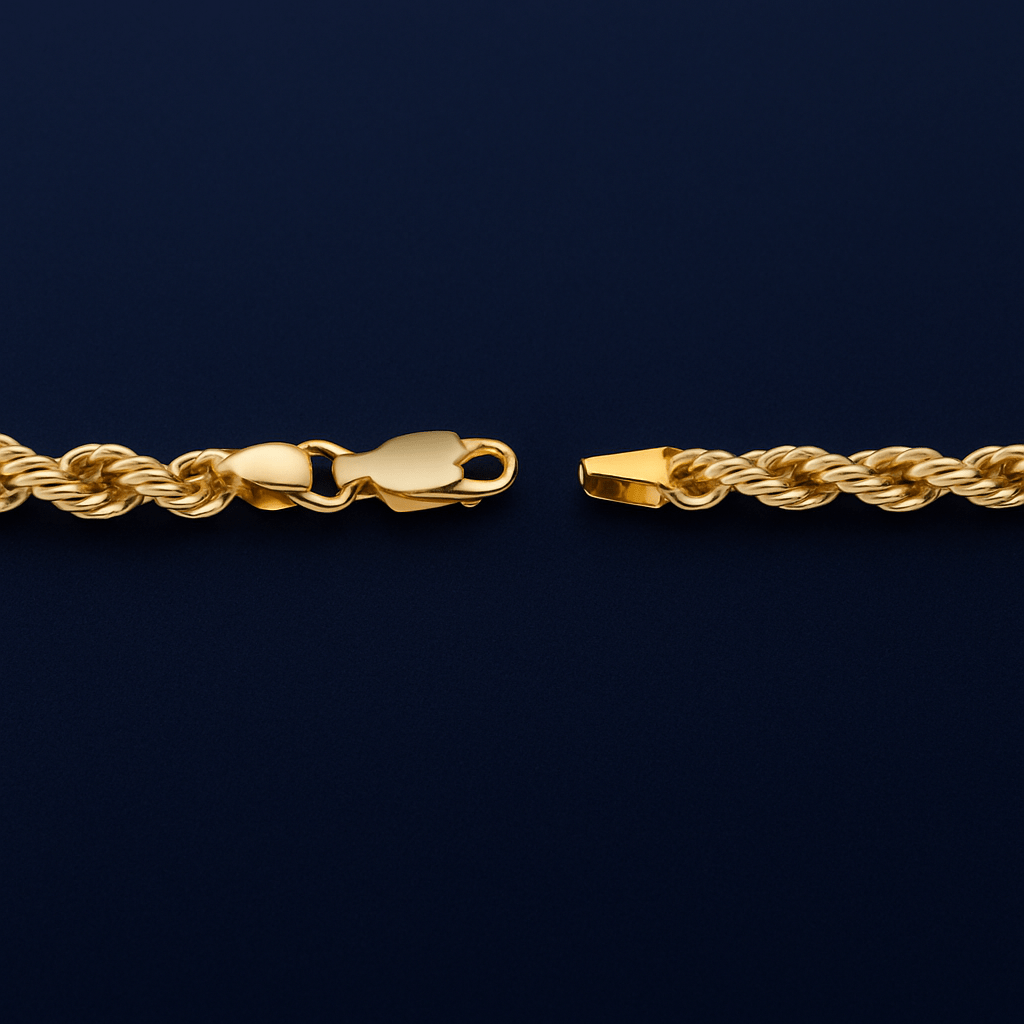 proGalnuv duct_name - Galnuv 10K Yellow Gold 2.5mm Rope Chain Galnuv