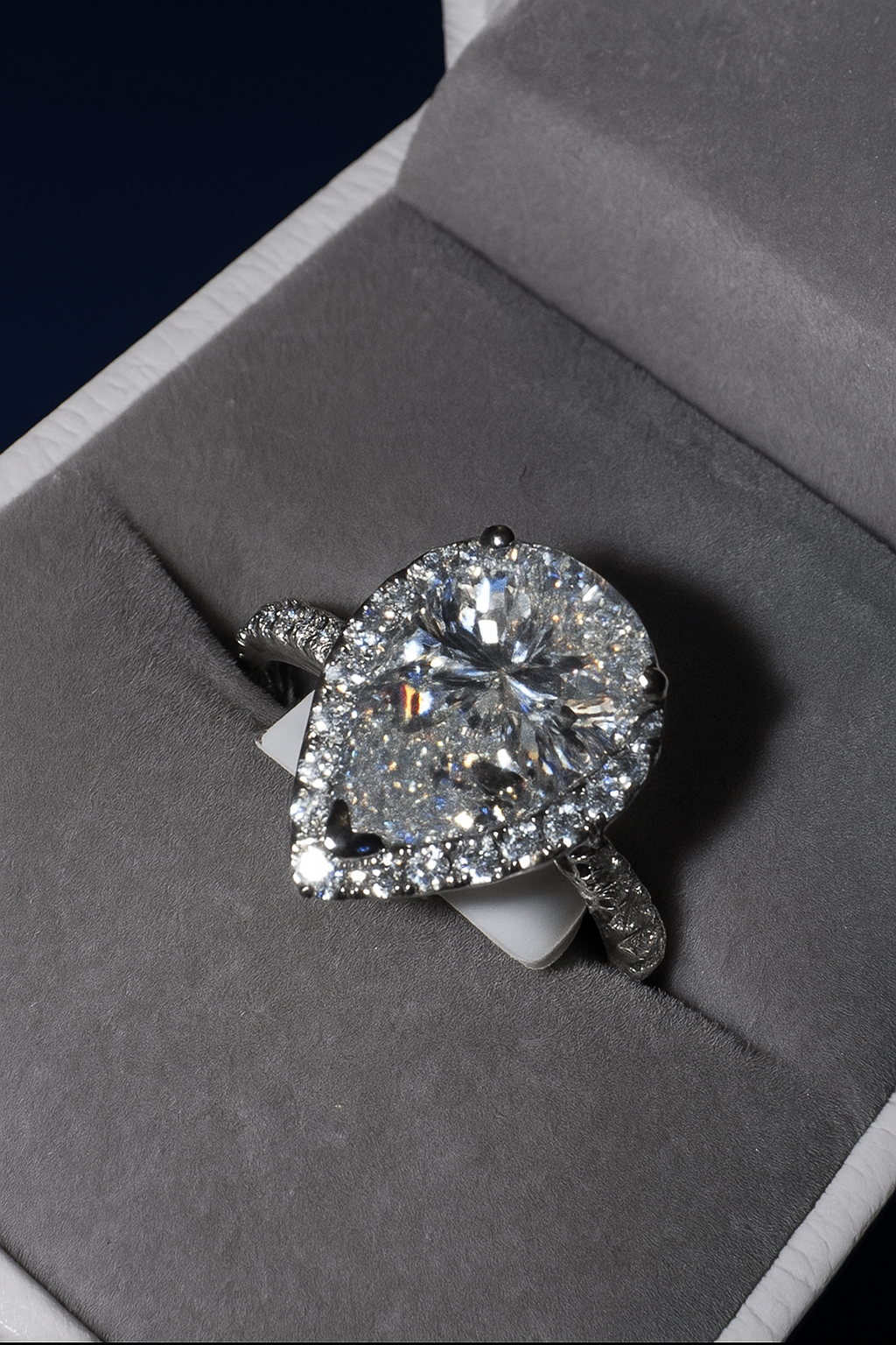 3ct Oval Cut Ring Moissanite Galnuv