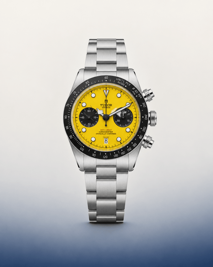 Tudor Black Bay 39 Chronograph