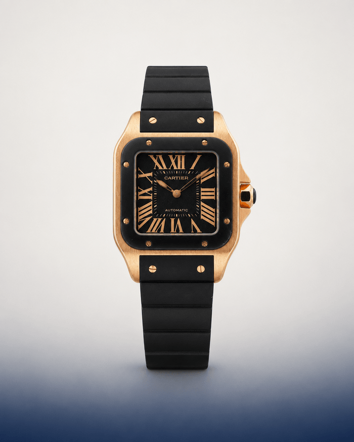 Cartier Santos XL100 Rose Gold