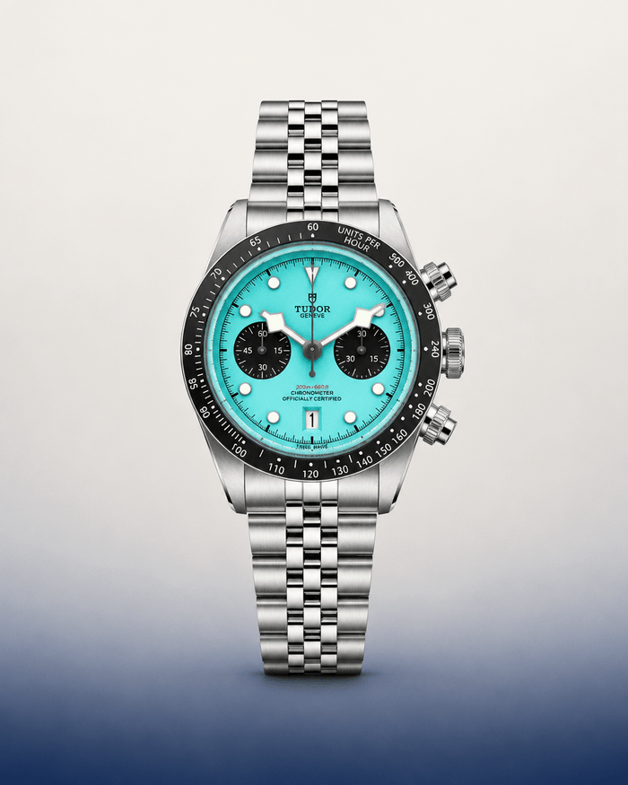 Tudor Black Bay Chronograph Flamingo Blue