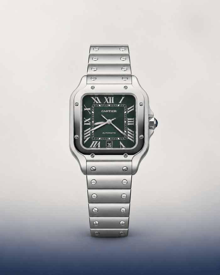 Cartier Santos Green Large
