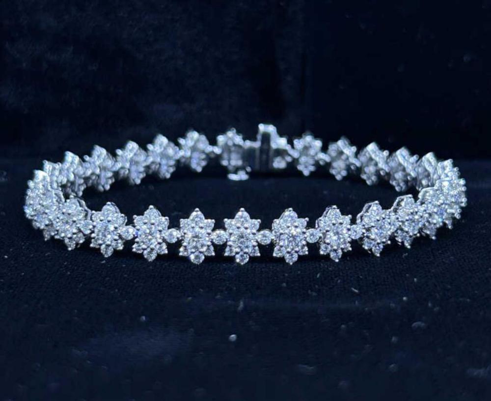 Lab-Diamond-Bracelet Galnuv