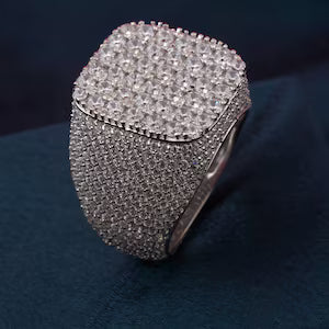 Moissanite Ring Galnuv