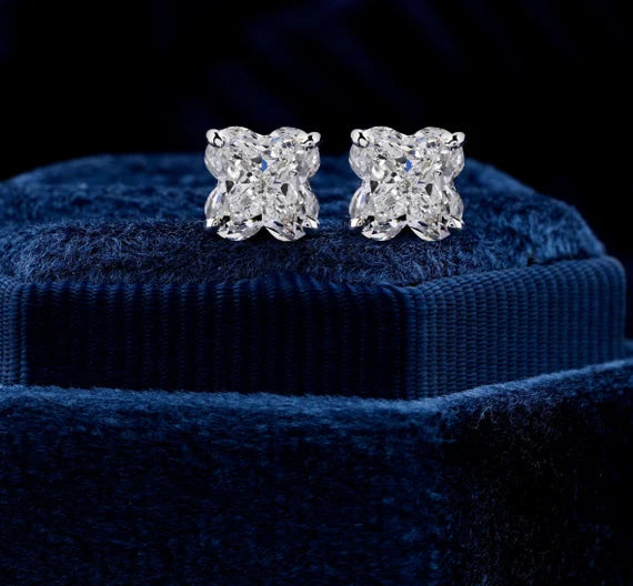 Lab Diamond Earrings Galnuv