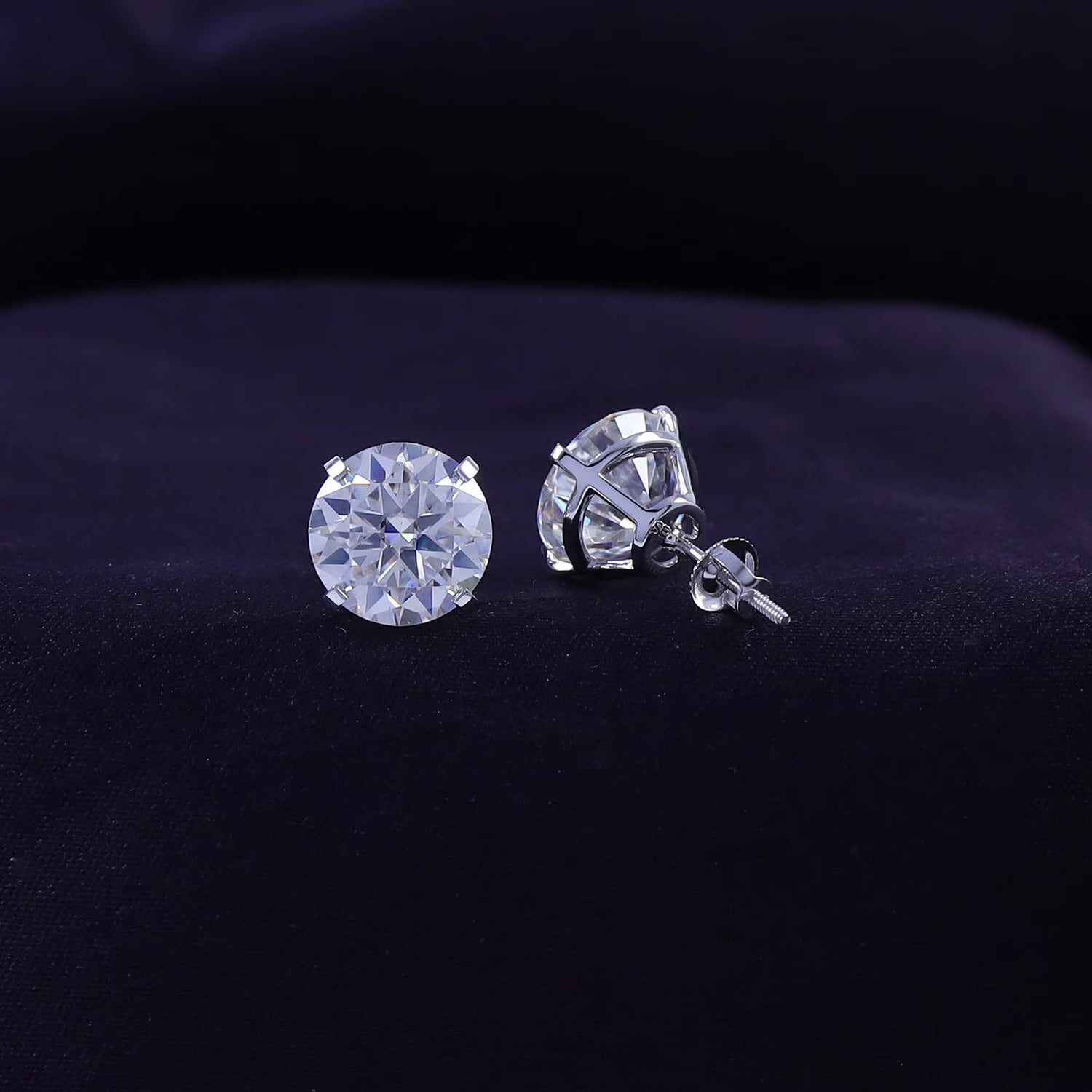 Moissanite Earrings Galnuv