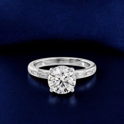 Natural Diamond Rings - Galnuv