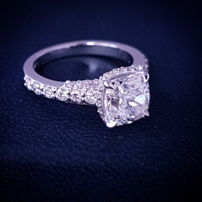 Lab Diamond Ring - Galnuv