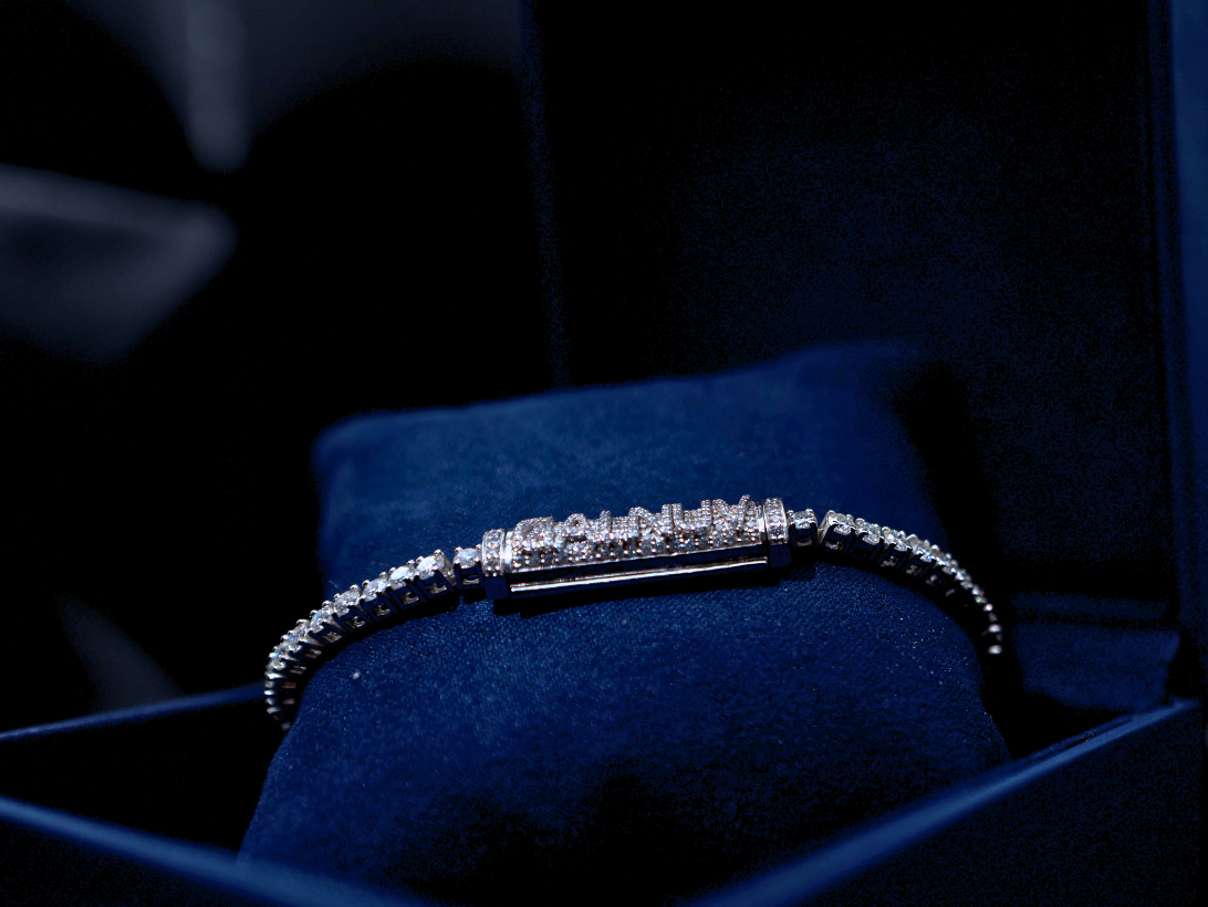 Clover Moissanite Bracelet Galnuv