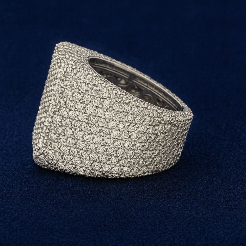 proGalnuv duct_name - Galnuv 8Moissanite Pinky Ring Galnuv