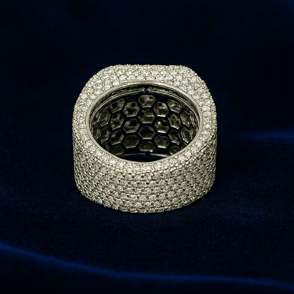 proGalnuv duct_name - Galnuv 8Moissanite Pinky Ring Galnuv