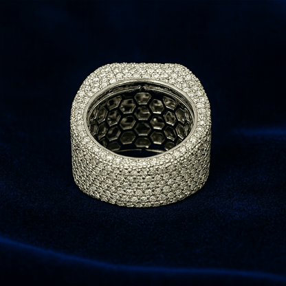 proGalnuv duct_name - Galnuv 8Moissanite Pinky Ring Galnuv