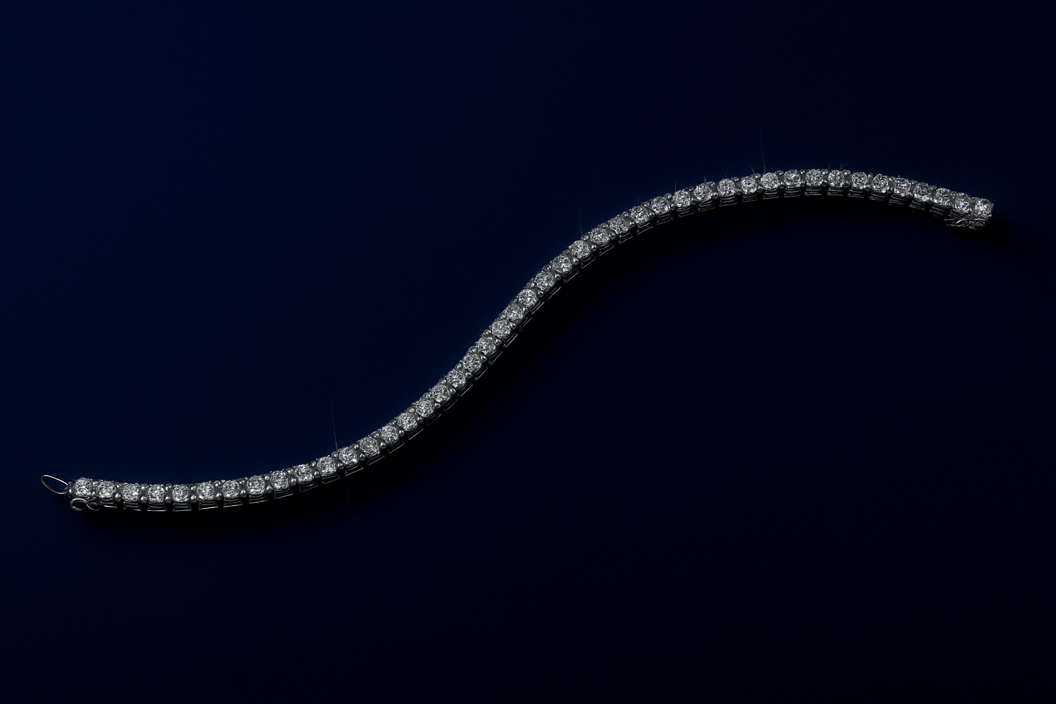 8CT Tennis Bracelet Natural Diamond Galnuv