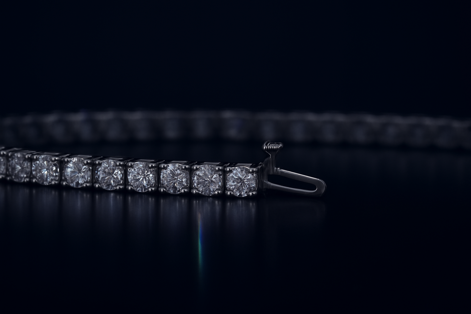 8CT Tennis Bracelet Natural Diamond Galnuv
