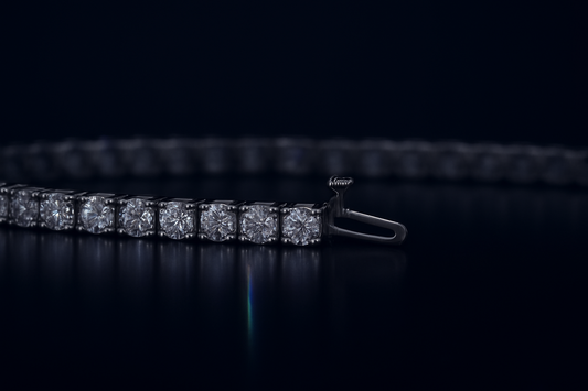 8CT Tennis Bracelet Natural Diamond Galnuv
