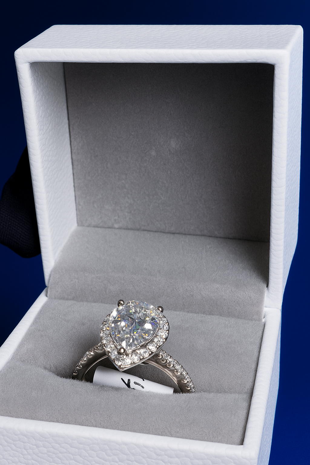 3ct Oval Cut Ring Moissanite Galnuv