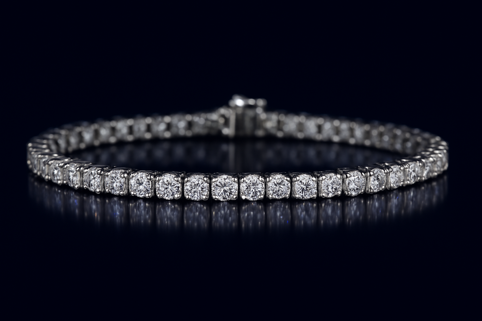 8CT Tennis Bracelet Natural Diamond Galnuv