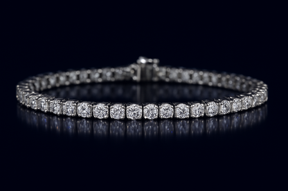 8CT Tennis Bracelet Natural Diamond Galnuv