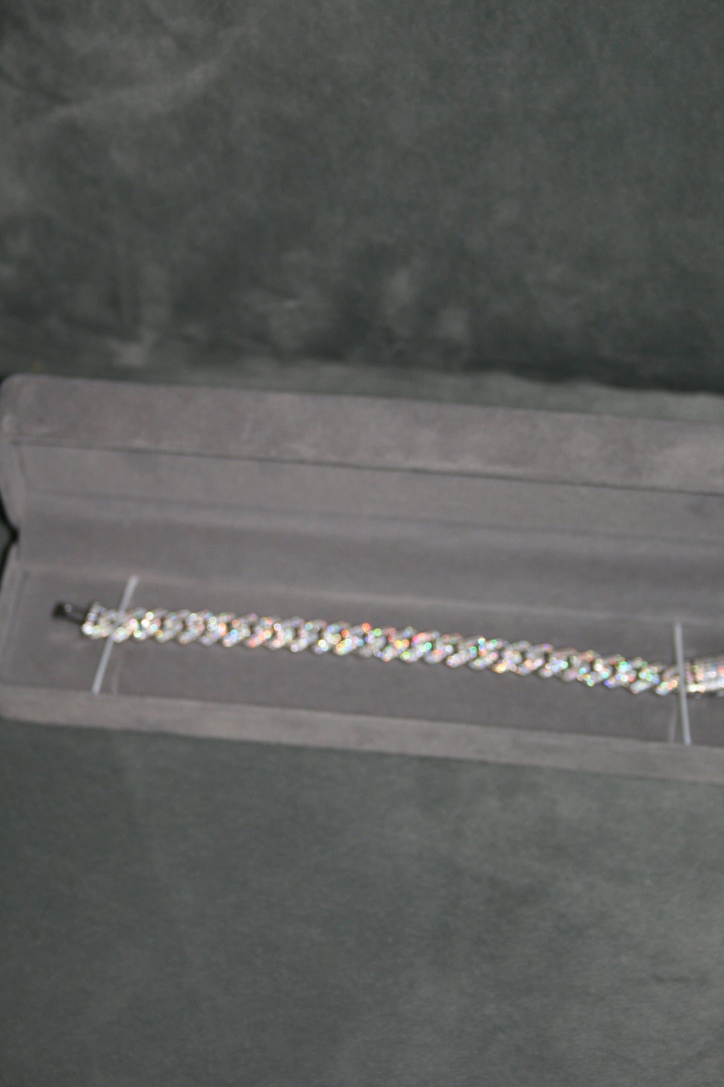 proGalnuv duct_name - Galnuv Custom Products6mm/8inchCuban Moissanite Bracelet My Store