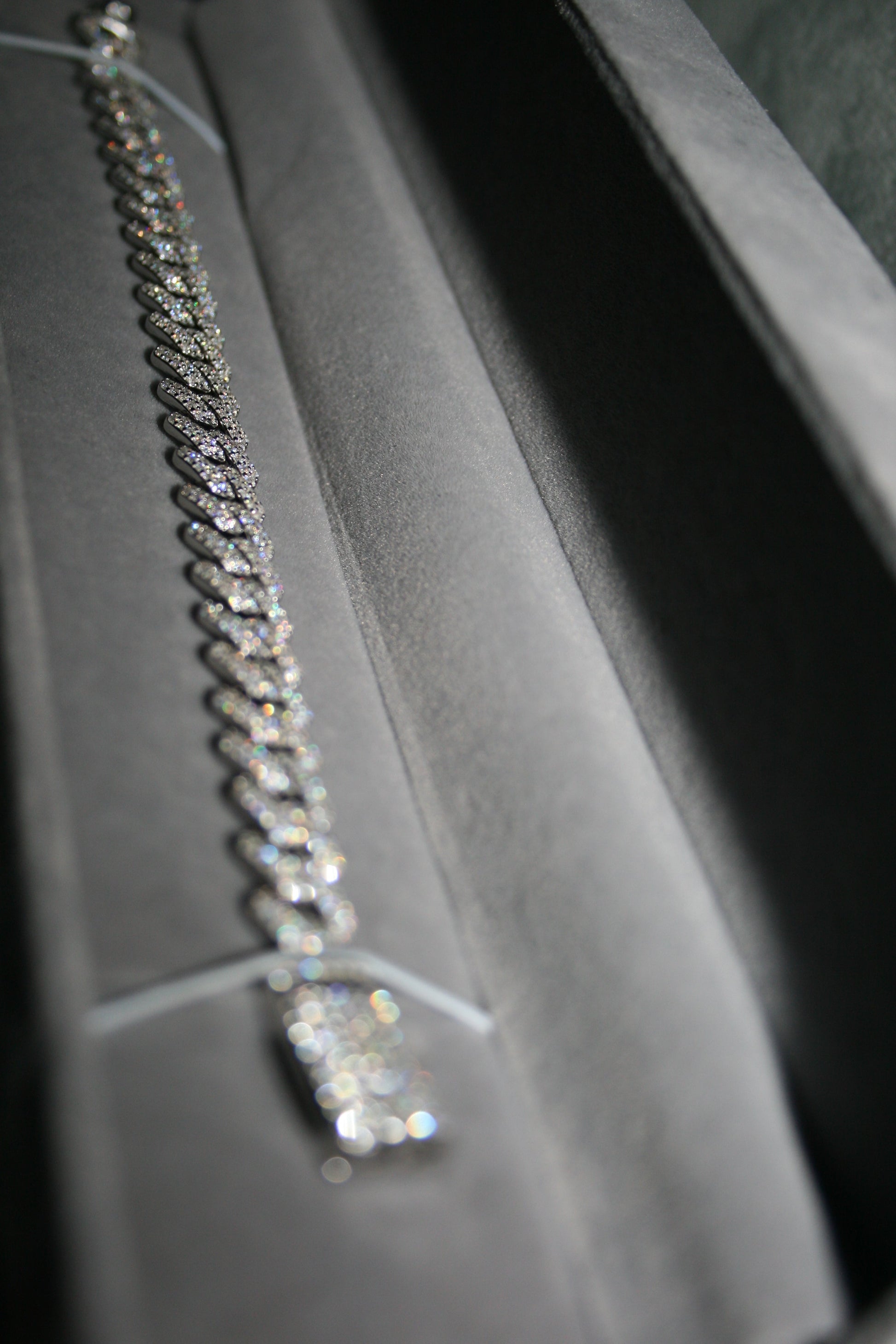 proGalnuv duct_name - Galnuv Custom Products6mm/8inchCuban Moissanite Bracelet My Store