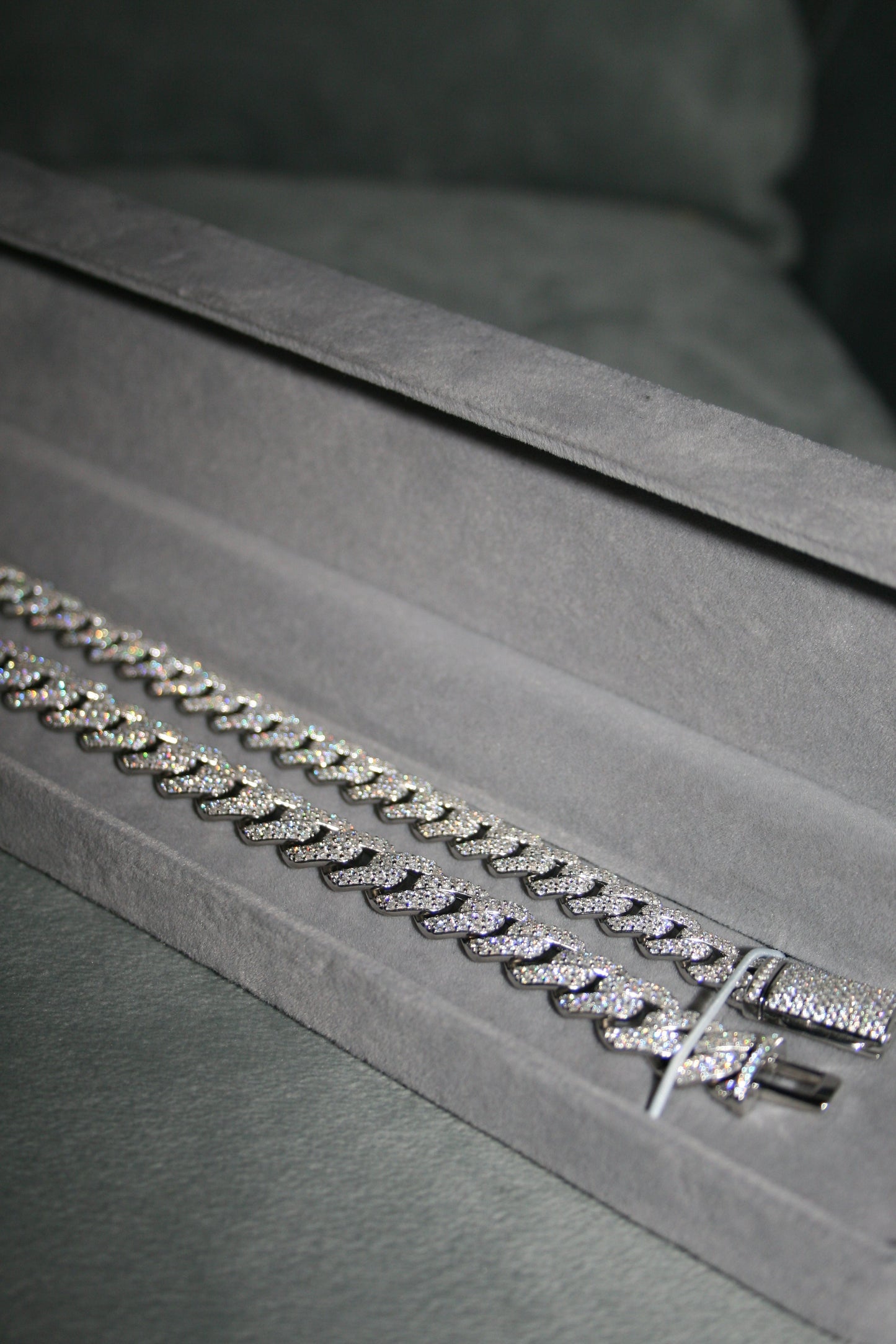 proGalnuv duct_name - Galnuv Custom Products6mm/8inchCuban Moissanite Bracelet My Store