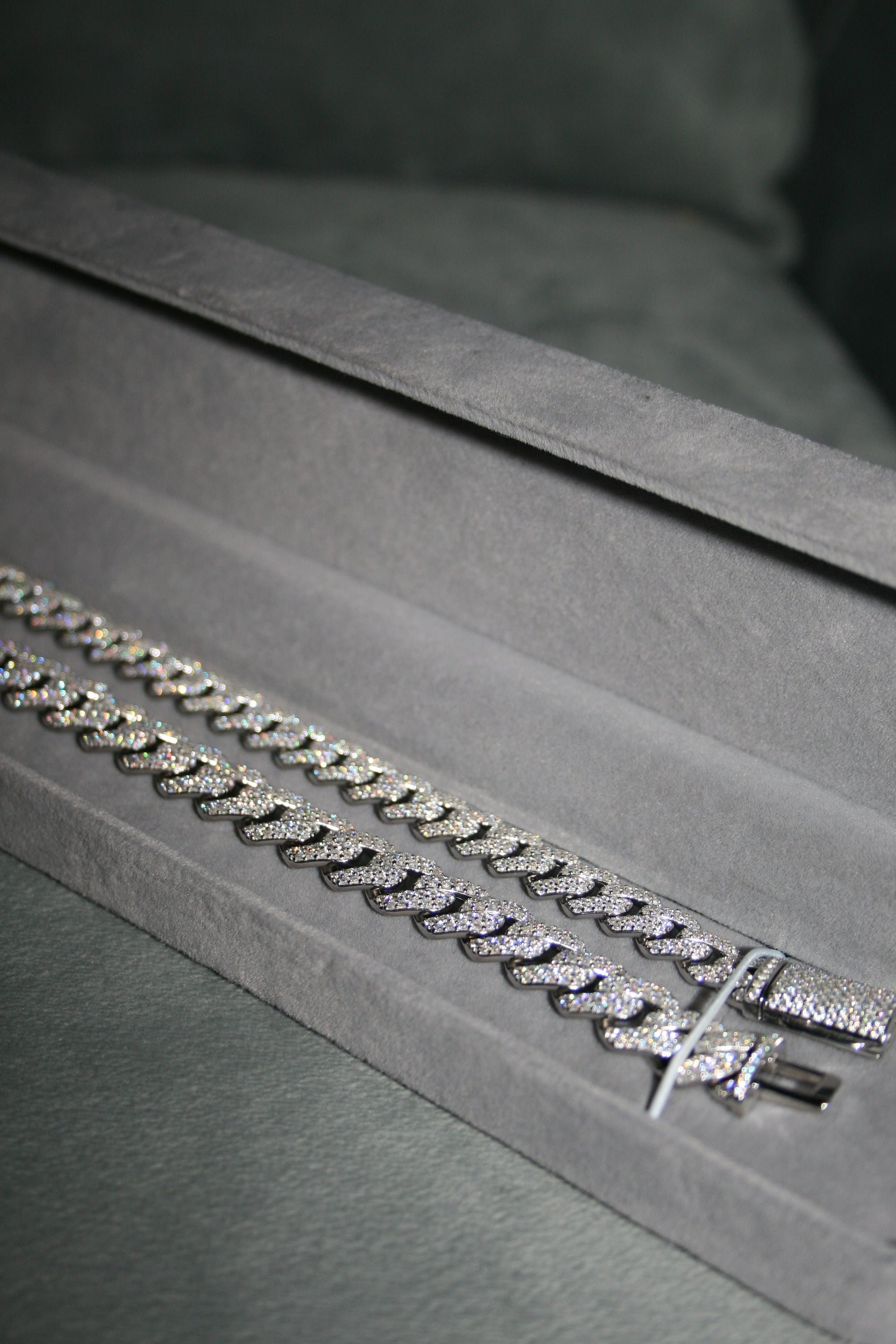 proGalnuv duct_name - Galnuv Custom Products6mm/8inchCuban Moissanite Bracelet My Store