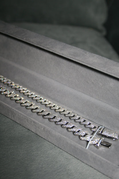 proGalnuv duct_name - Galnuv Custom Products6mm/8inchCuban Moissanite Bracelet My Store