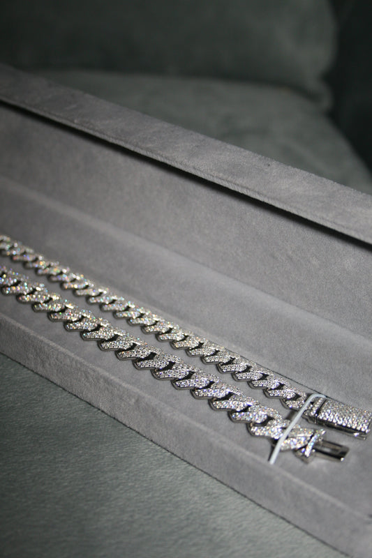 proGalnuv duct_name - Galnuv Custom Products6mm/8inchCuban Moissanite Bracelet My Store