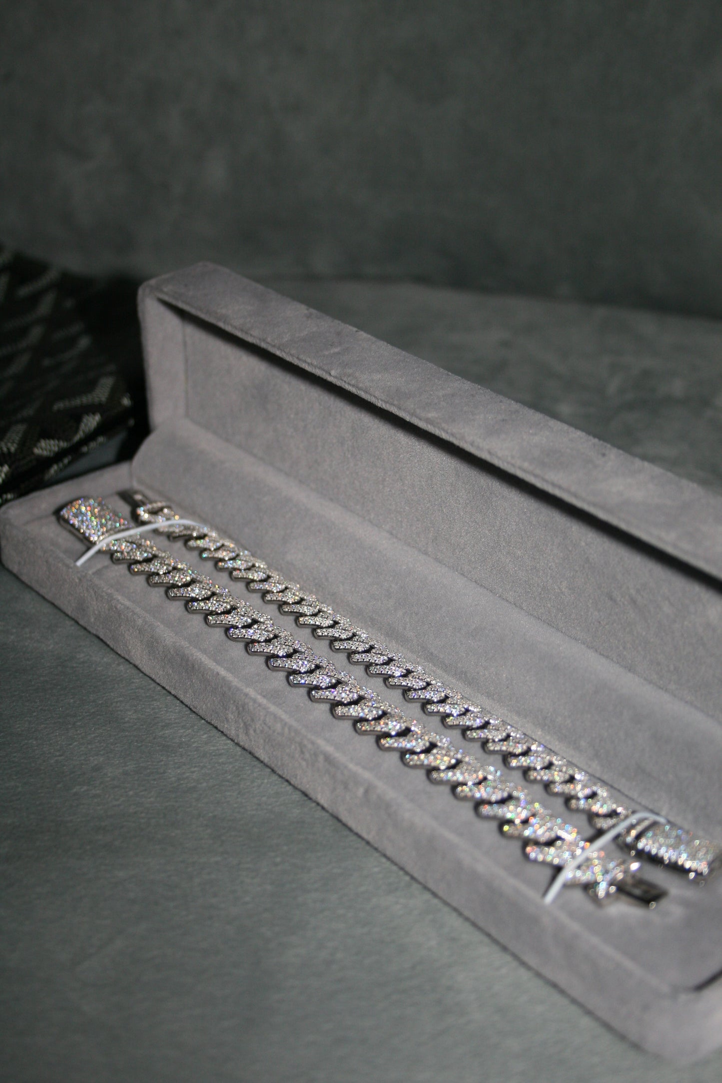 proGalnuv duct_name - Galnuv Custom Products6mm/8inchCuban Moissanite Bracelet My Store