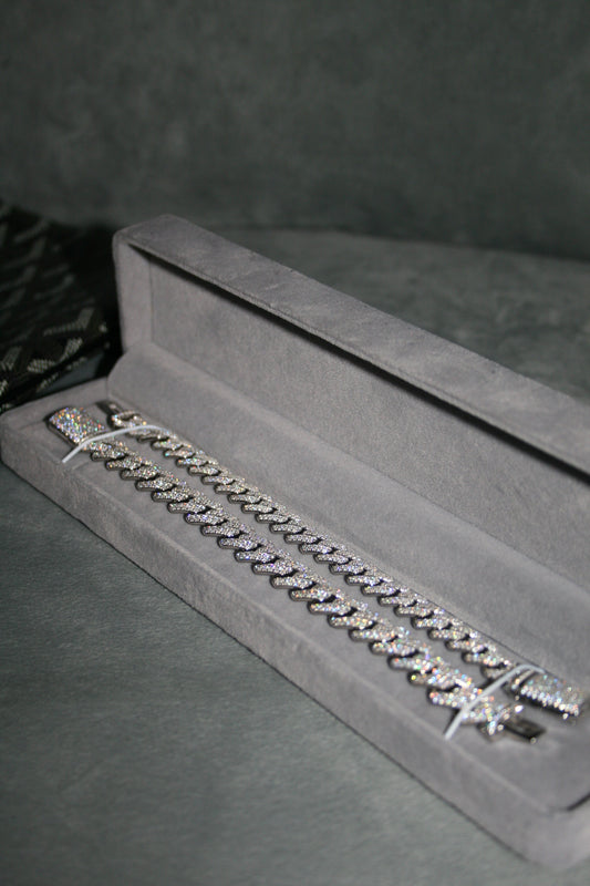 proGalnuv duct_name - Galnuv Custom Products6mm/8inchCuban Moissanite Bracelet My Store