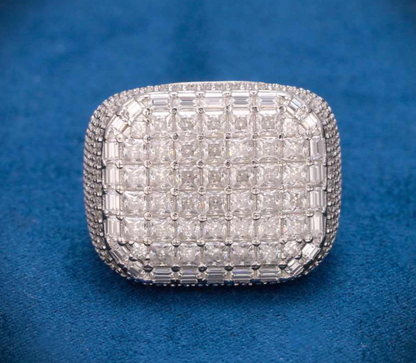 Moissanite Pinky Ring Galnuv