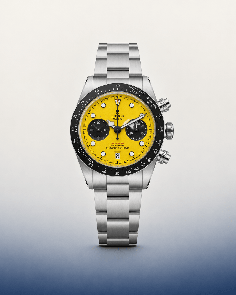 #proGalnuv duct_name# - Galnuv WatchTudor Black Bay 39 Chronograph studio image (illustrative)