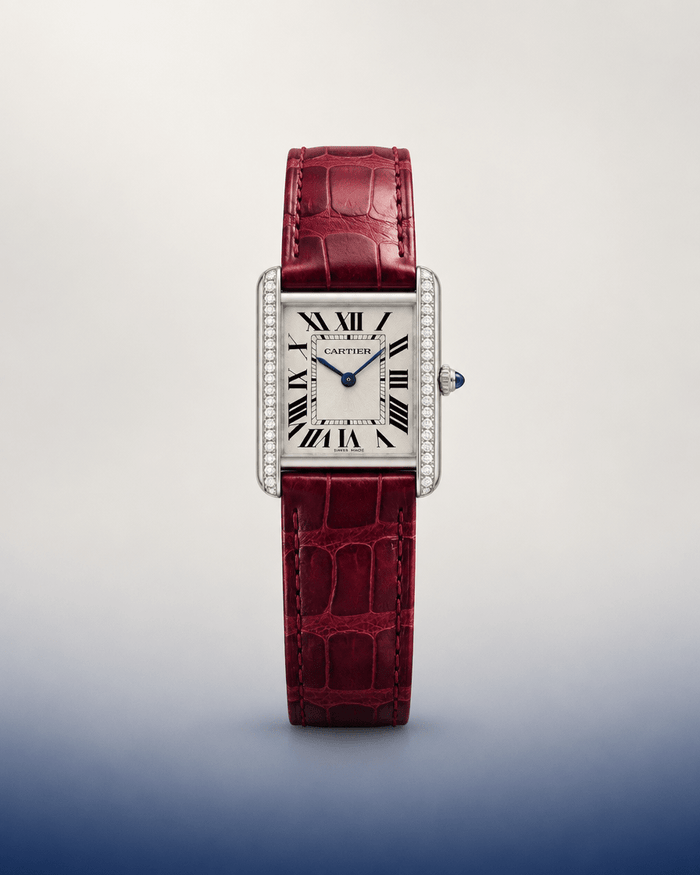 Cartier Tank Large Diamond