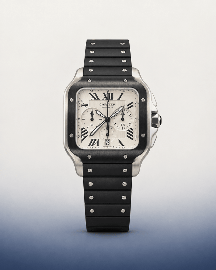 Cartier Santos XL 100 ADLC Chronograph