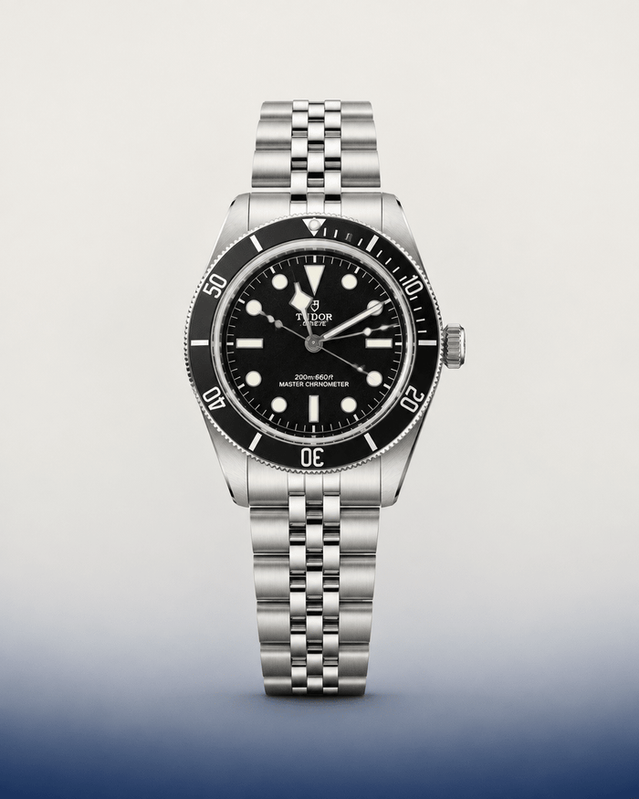 Tudor Black Bay 41 Monochrome