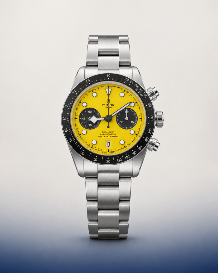 Tudor Black Bay Chronograph Yellow