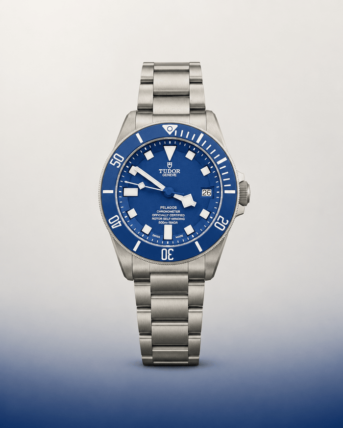 Tudor Pelagos Blue