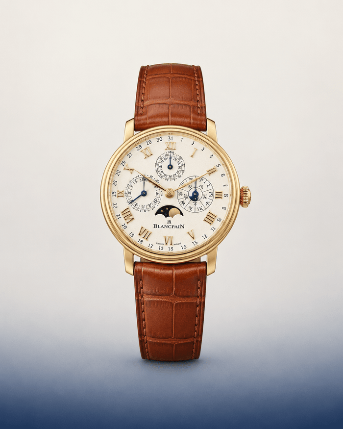 Blancpain Villeret Annual Calendar Moonphase
