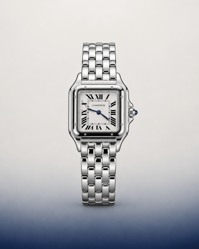 Cartier Panthere Large Stainless Steel