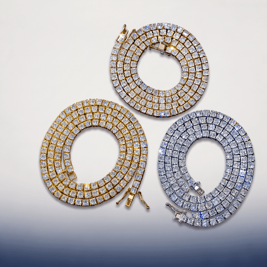 #proGalnuv duct_name# - Galnuv Custom Products162mmMoissanite Tennis Chain