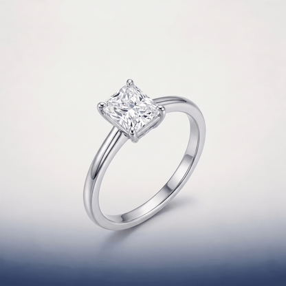 #proGalnuv duct_name# - Galnuv Custom Products61ct Moissanite Radiant Cut Solitaire Ring
