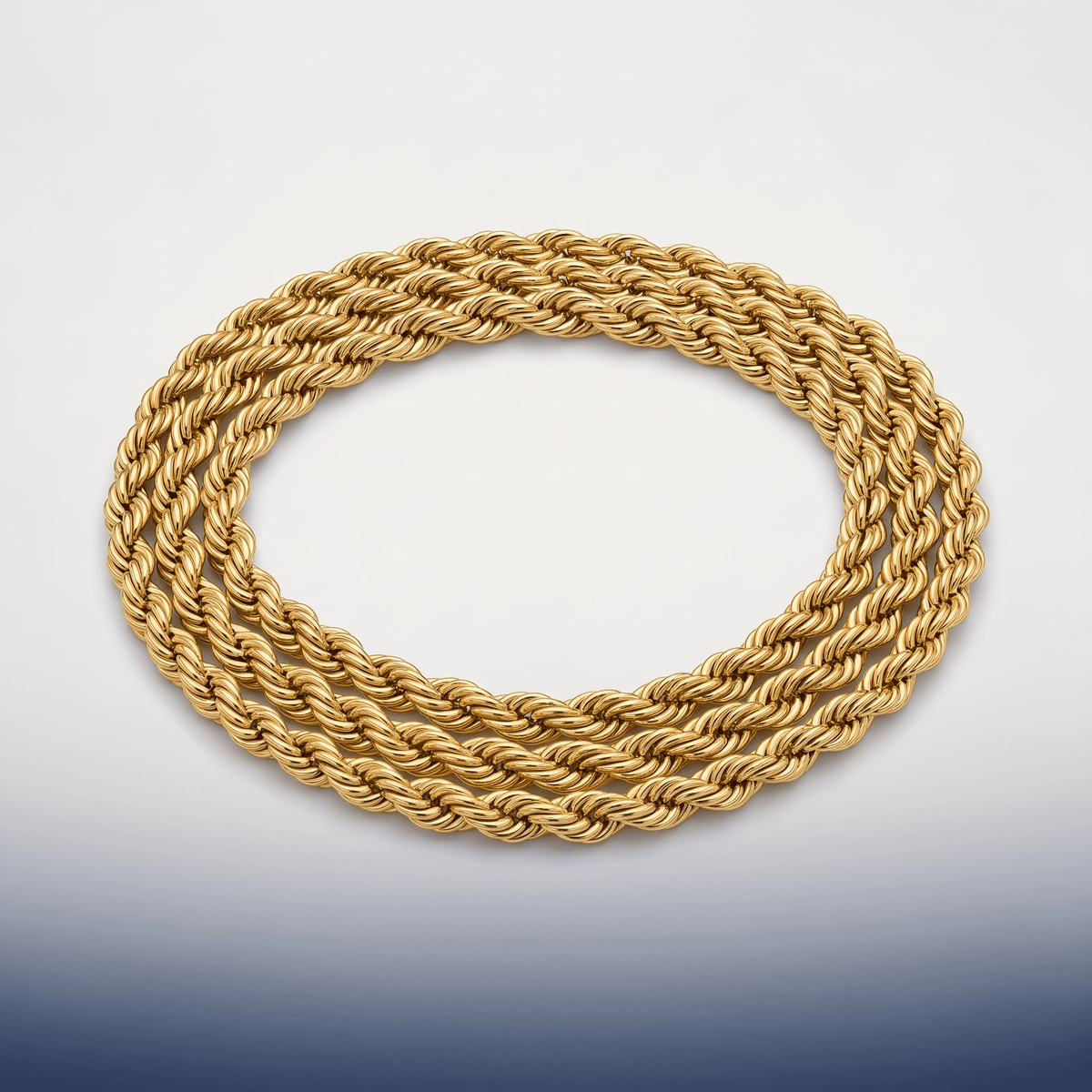 #proGalnuv duct_name# - Galnuv Custom Products10K Yellow Gold 2.5mm Rope Chain