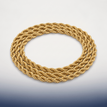 #proGalnuv duct_name# - Galnuv Custom Products10K Yellow Gold 2.5mm Rope Chain